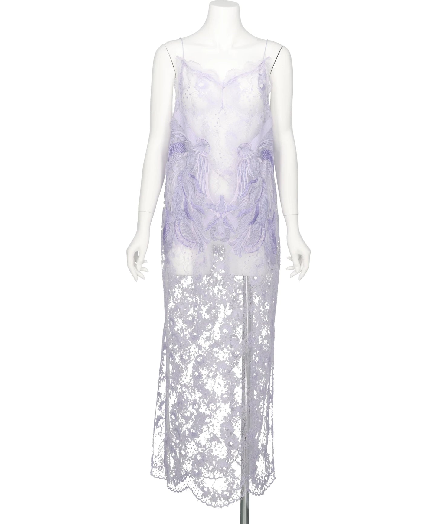 Mame Kurogouchi(マメクロゴウチ) 2026SS RIVERLACE CAMISOLE DRESS MM26SS-DR096