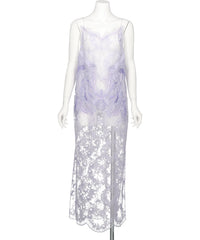 Mame Kurogouchi(マメクロゴウチ) 2026SS RIVERLACE CAMISOLE DRESS MM26SS-DR096