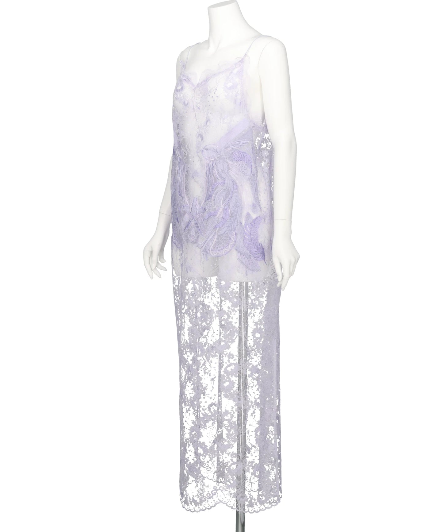 RIVERLACE CAMISOLE DRESS
