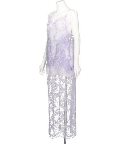 RIVERLACE CAMISOLE DRESS