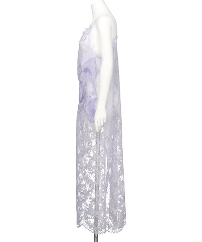RIVERLACE CAMISOLE DRESS