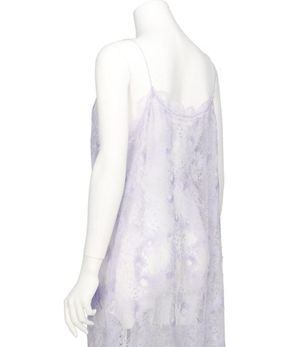 RIVERLACE CAMISOLE DRESS