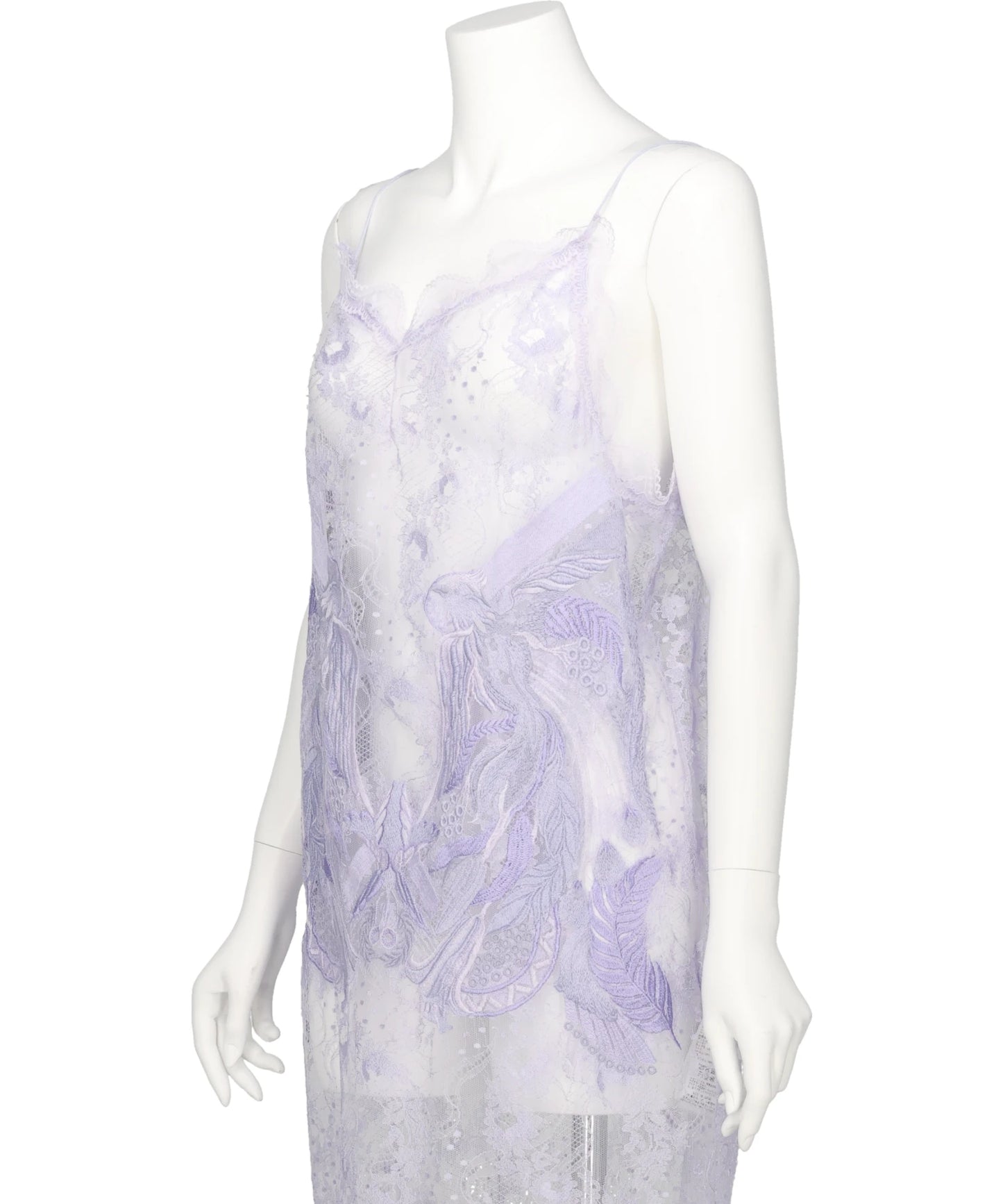 RIVERLACE CAMISOLE DRESS