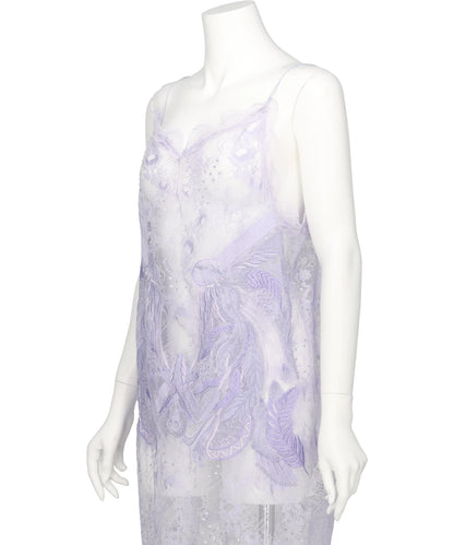 RIVERLACE CAMISOLE DRESS