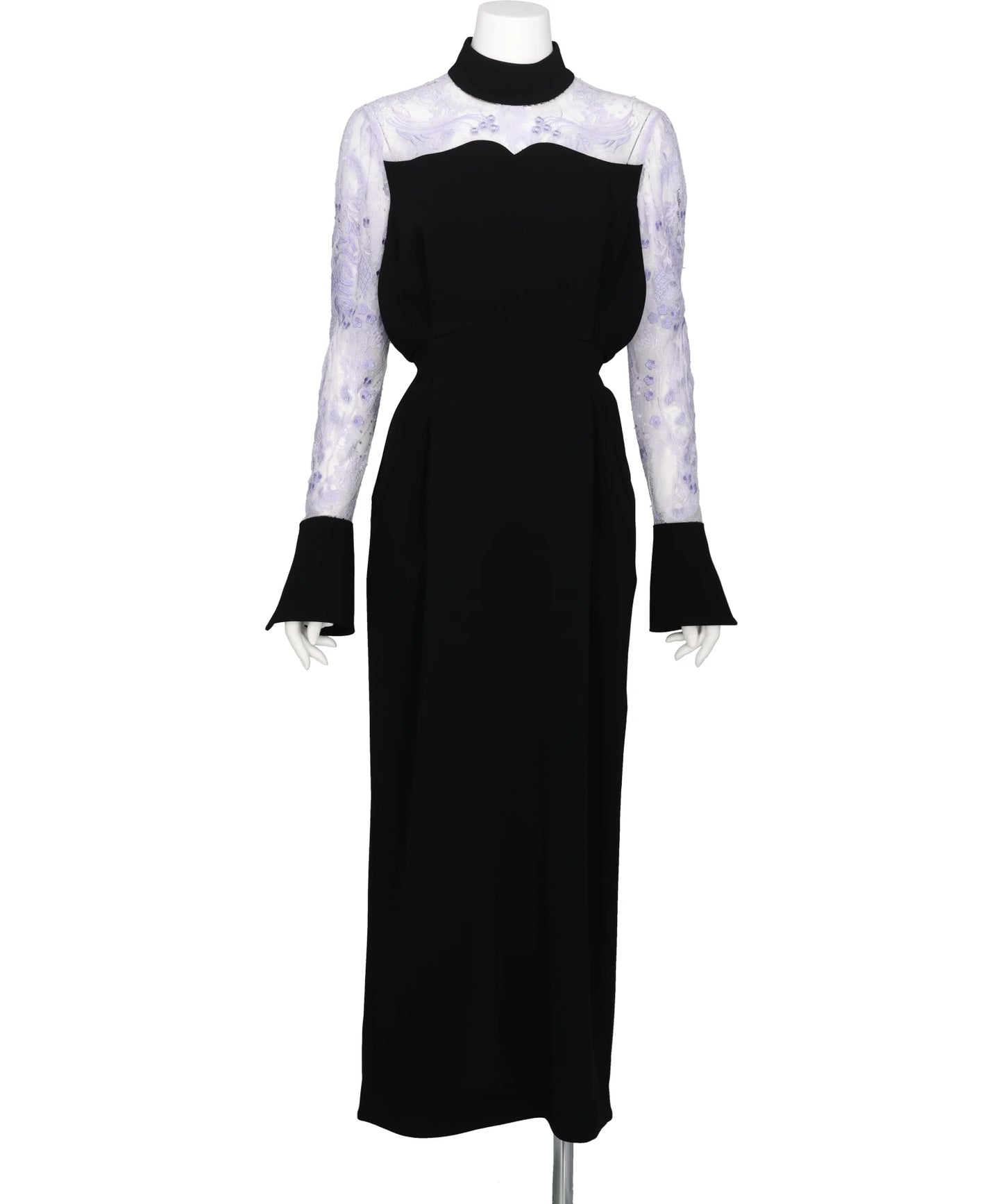 Mame Kurogouchi(マメ クロゴウチ)RIVERLACE SLEEVE CLASSIC DRESS