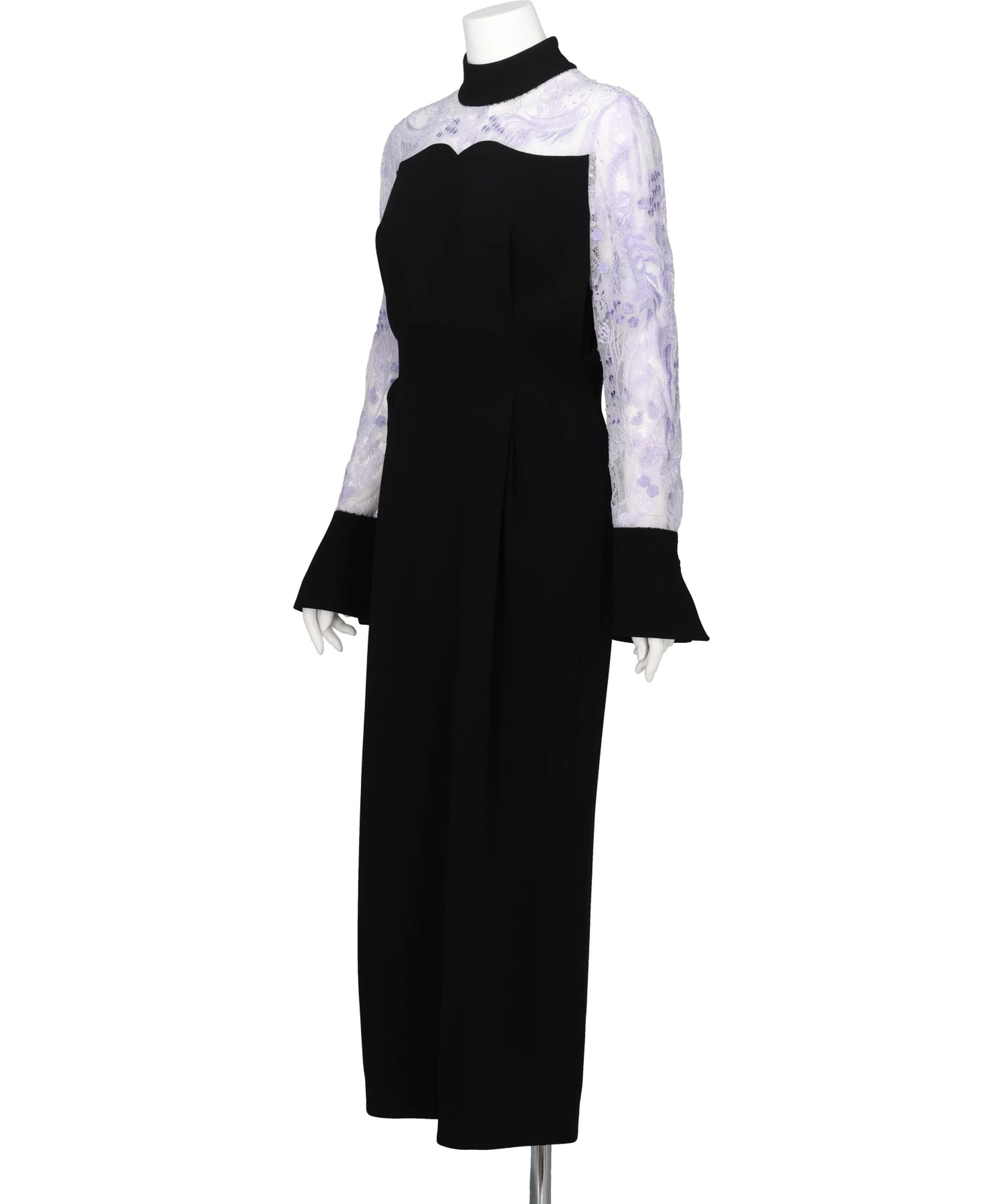 RIVERLACE SLEEVE CLASSIC DRESS