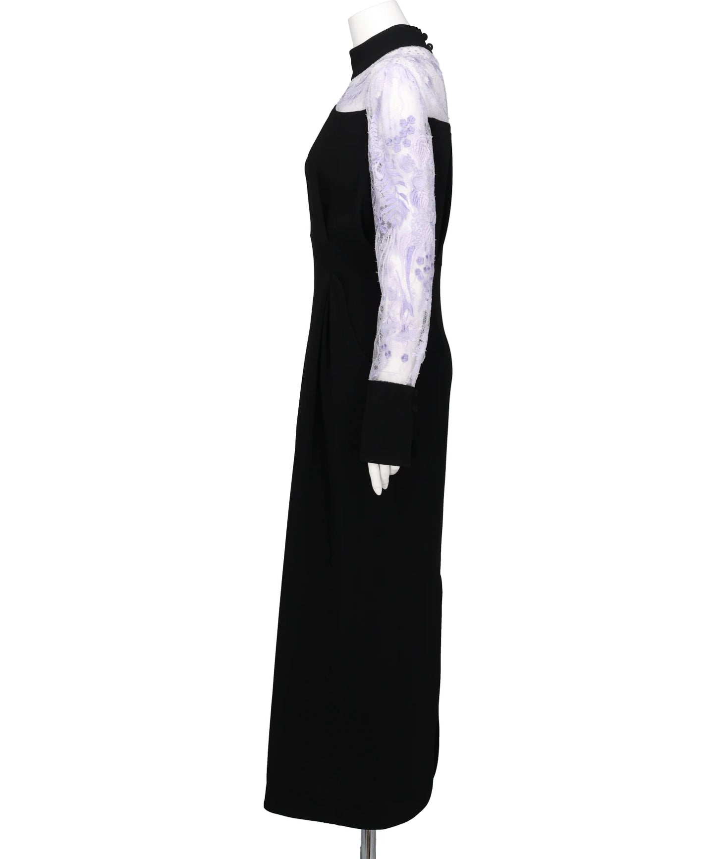 RIVERLACE SLEEVE CLASSIC DRESS