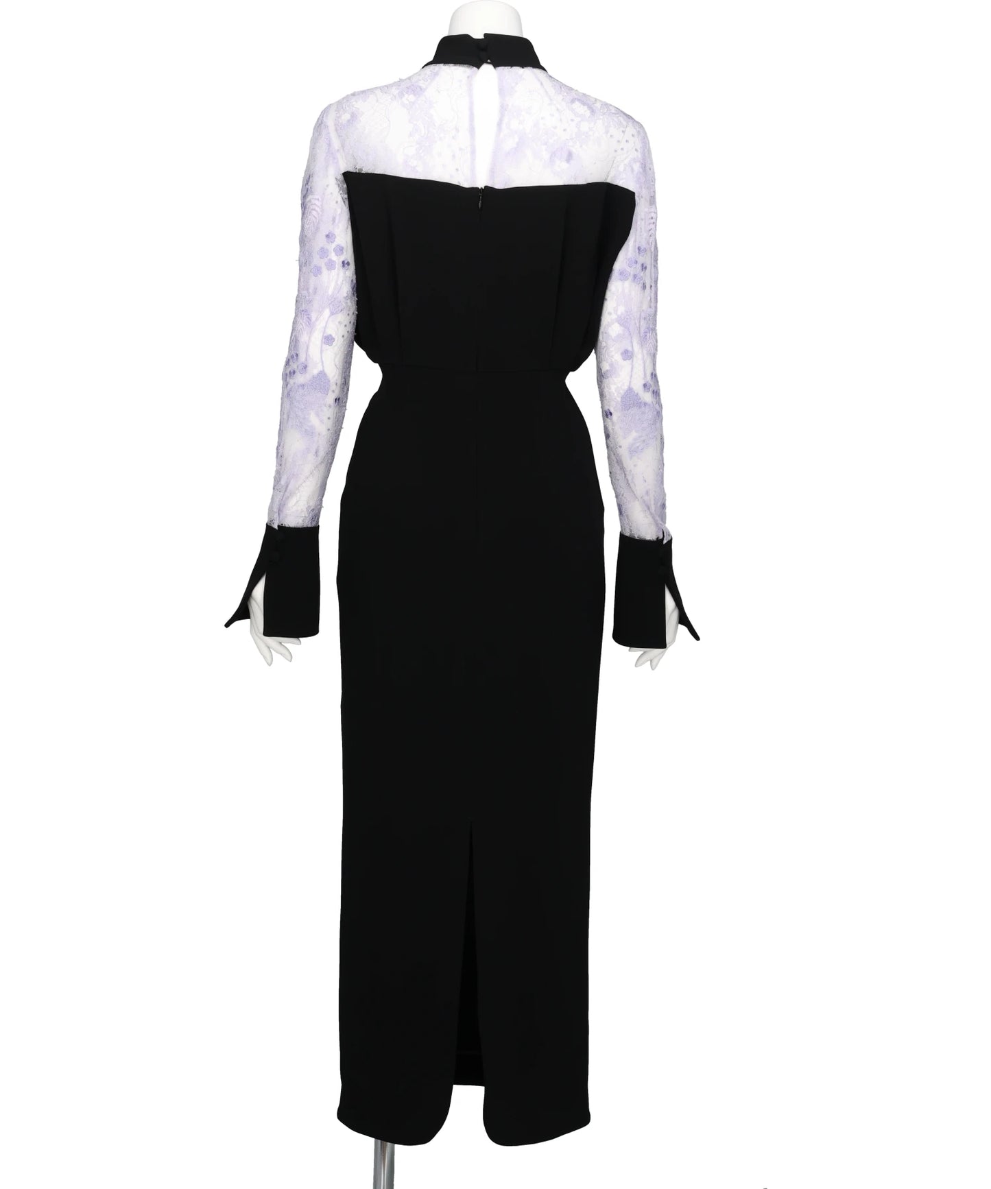 RIVERLACE SLEEVE CLASSIC DRESS