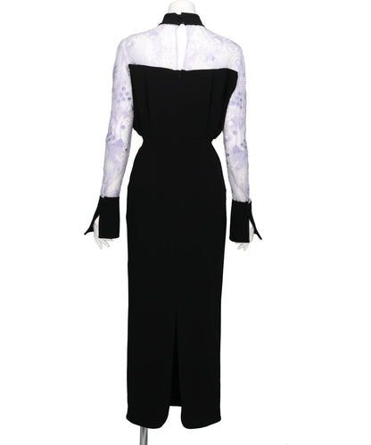 Mame Kurogouchi(マメ クロゴウチ)RIVERLACE SLEEVE CLASSIC DRESS