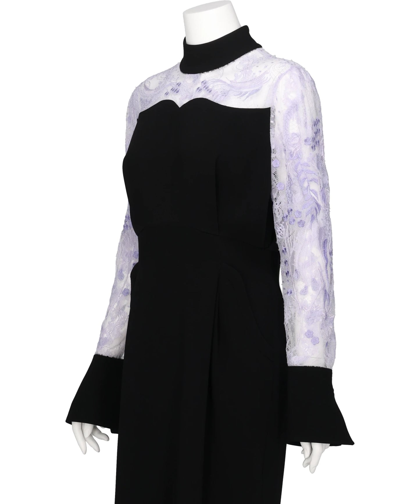 RIVERLACE SLEEVE CLASSIC DRESS
