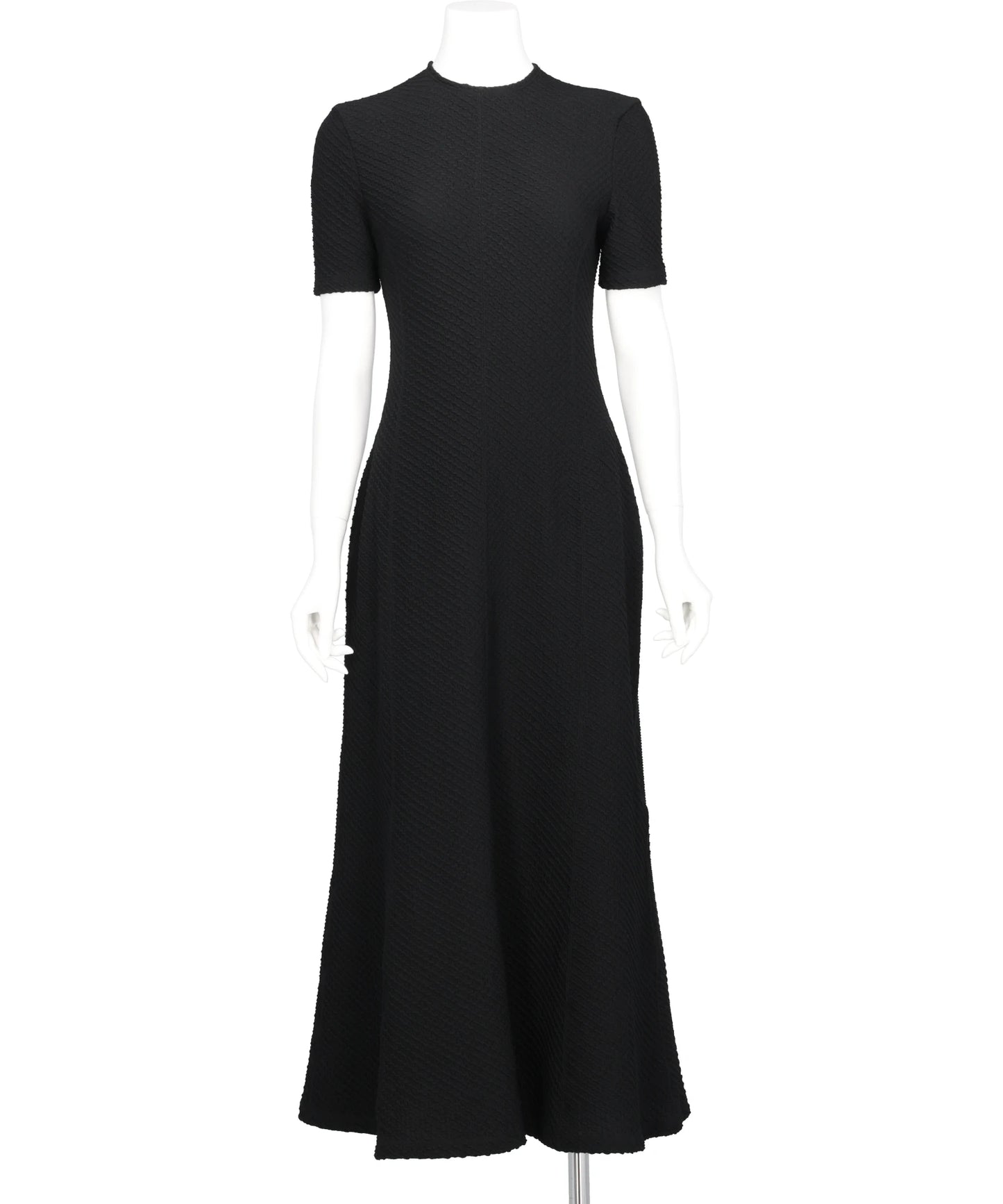 Mame Kurogouchi(マメ クロゴウチ)SHIRRING JERSEY JACQUARD DRESS
