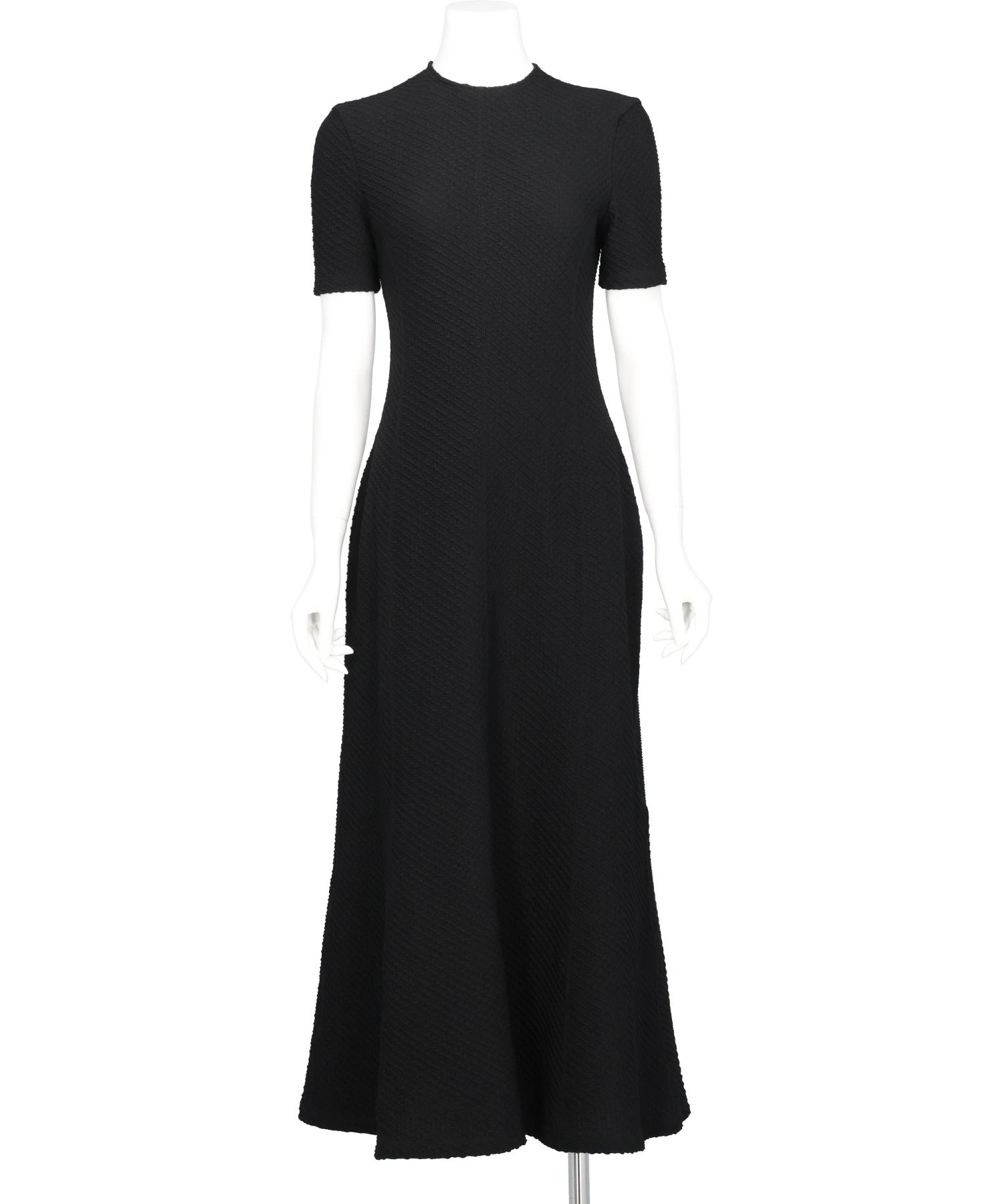 Mame Kurogouchi(マメ クロゴウチ)SHIRRING JERSEY JACQUARD DRESS