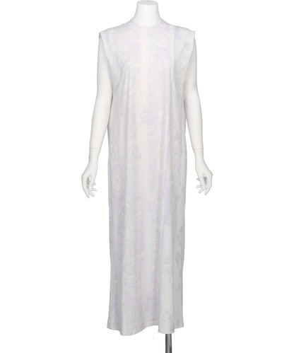 Mame Kurogouchi(マメクロゴウチ) 2026SS MARBLE PRINT JERSEY DRESS MM26SS-JS057