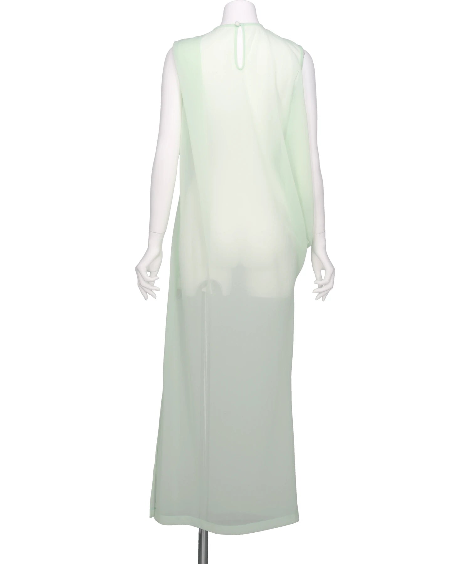 Mame Kurogouchi(マメクロゴウチ) 2026SS DRAPED JERSEY SHEER DRESS