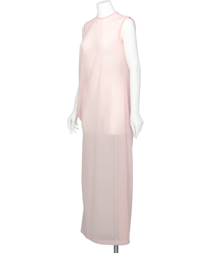 Mame Kurogouchi(マメクロゴウチ) 2026SS DRAPED JERSEY SHEER DRESS