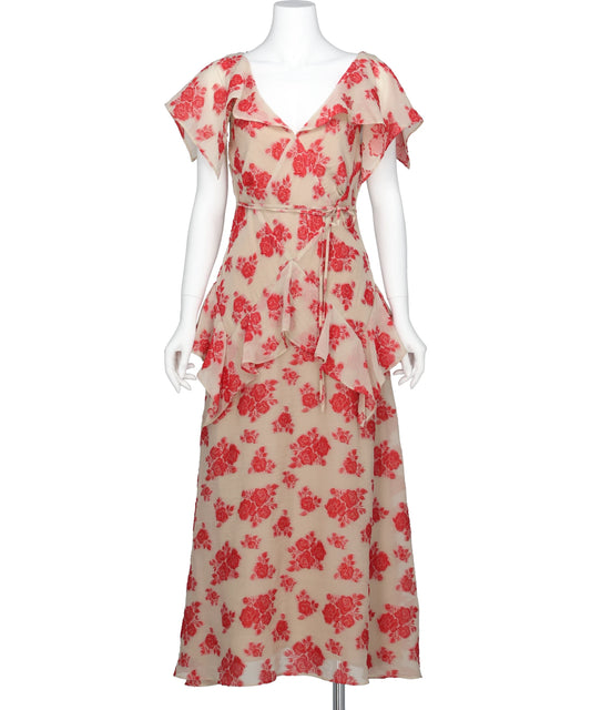 FETICO(フェティコ) 2026SS シアージャガードドレス　FTC262-0802