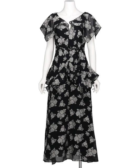 FETICO(フェティコ) 2026SS SHEER FLORAL JACQUARD DRESS FTC262-0802