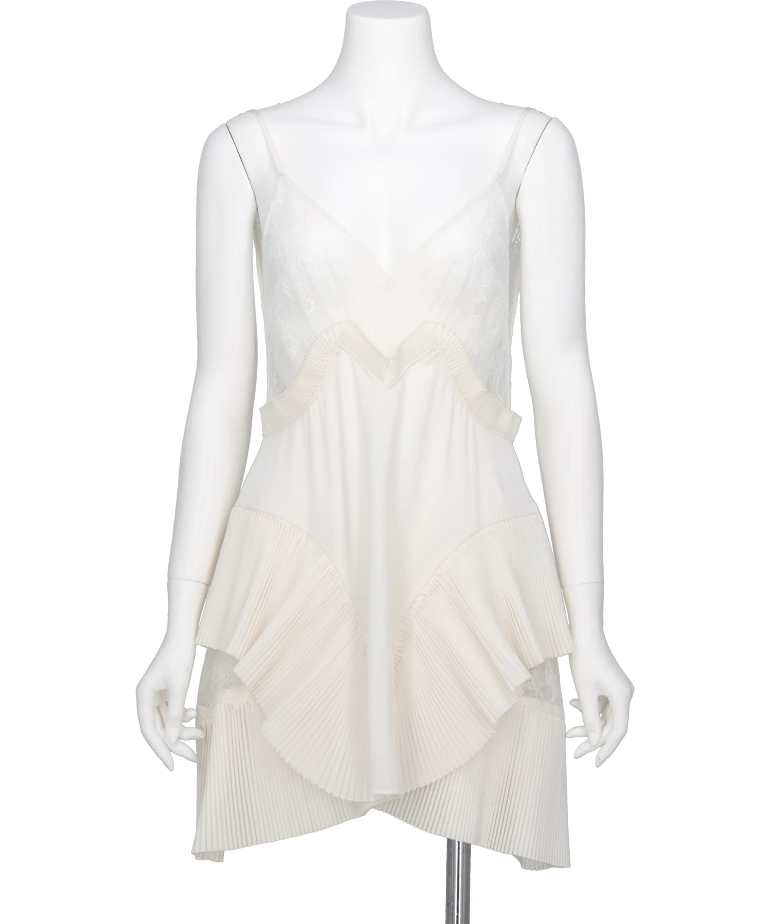 FETICO(フェティコ) 2026SS PLEATED MINI SLIP DRESS FTC262-0804