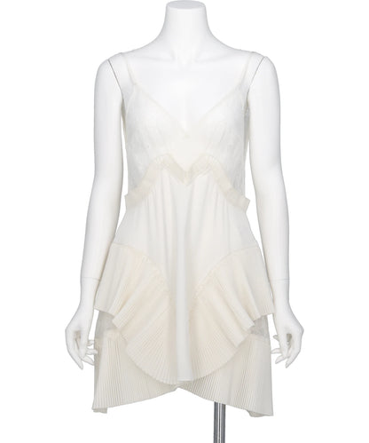 FETICO(フェティコ) 2026SS PLEATED MINI SLIP DRESS FTC262-0804