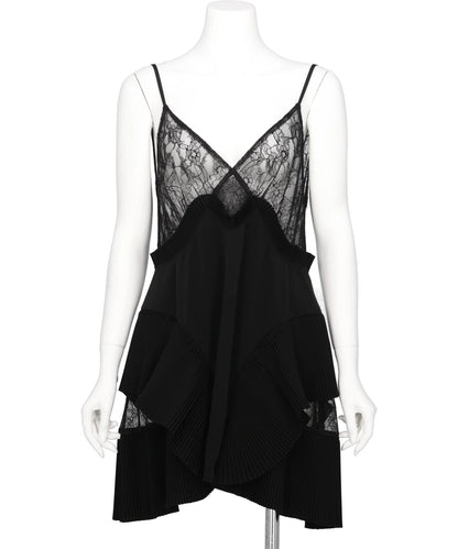 FETICO(フェティコ) 2026SS PLEATED MINI SLIP DRESS FTC262-0804