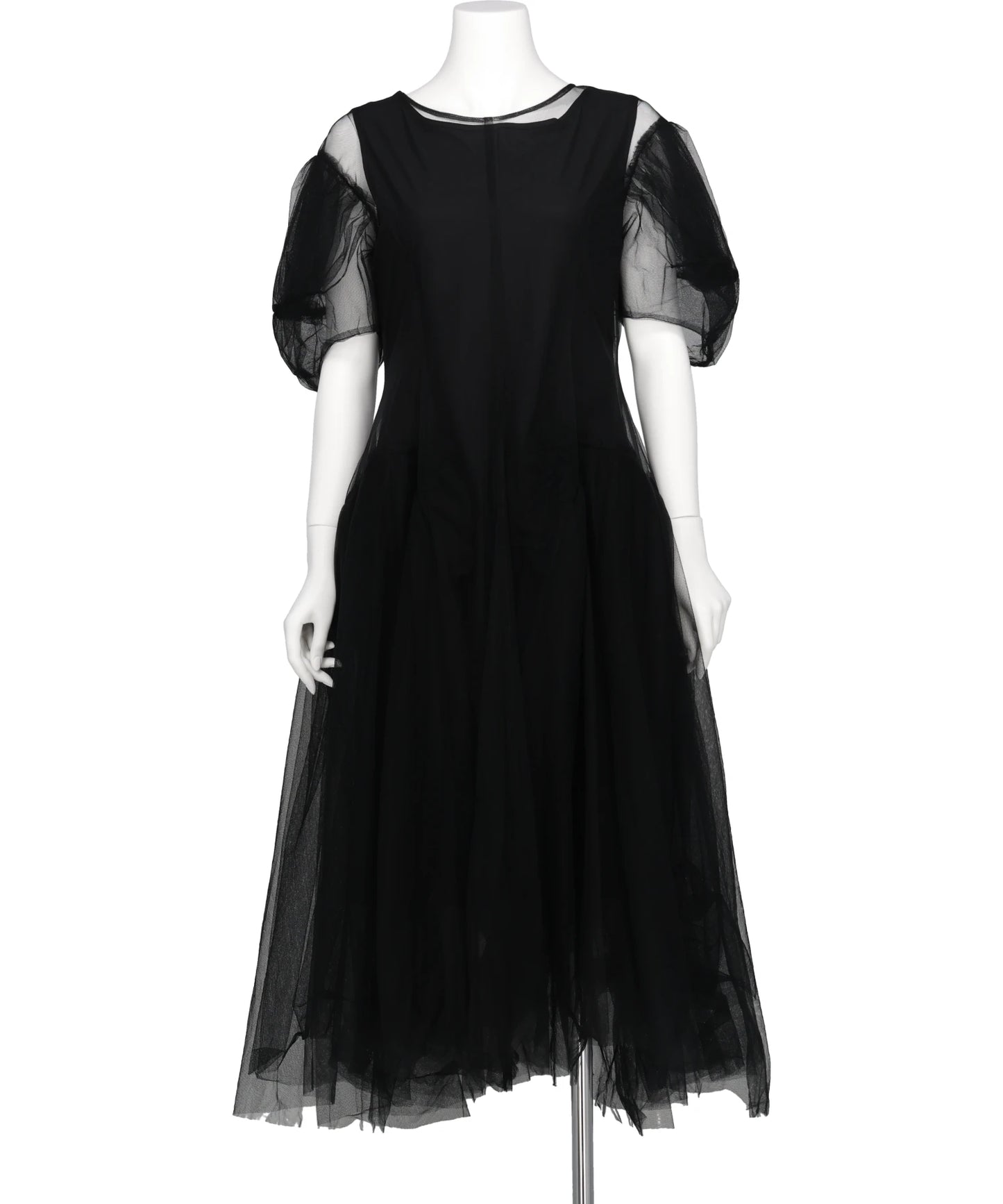 REVERSIBLE TULLE DRESS