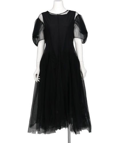 REVERSIBLE TULLE DRESS