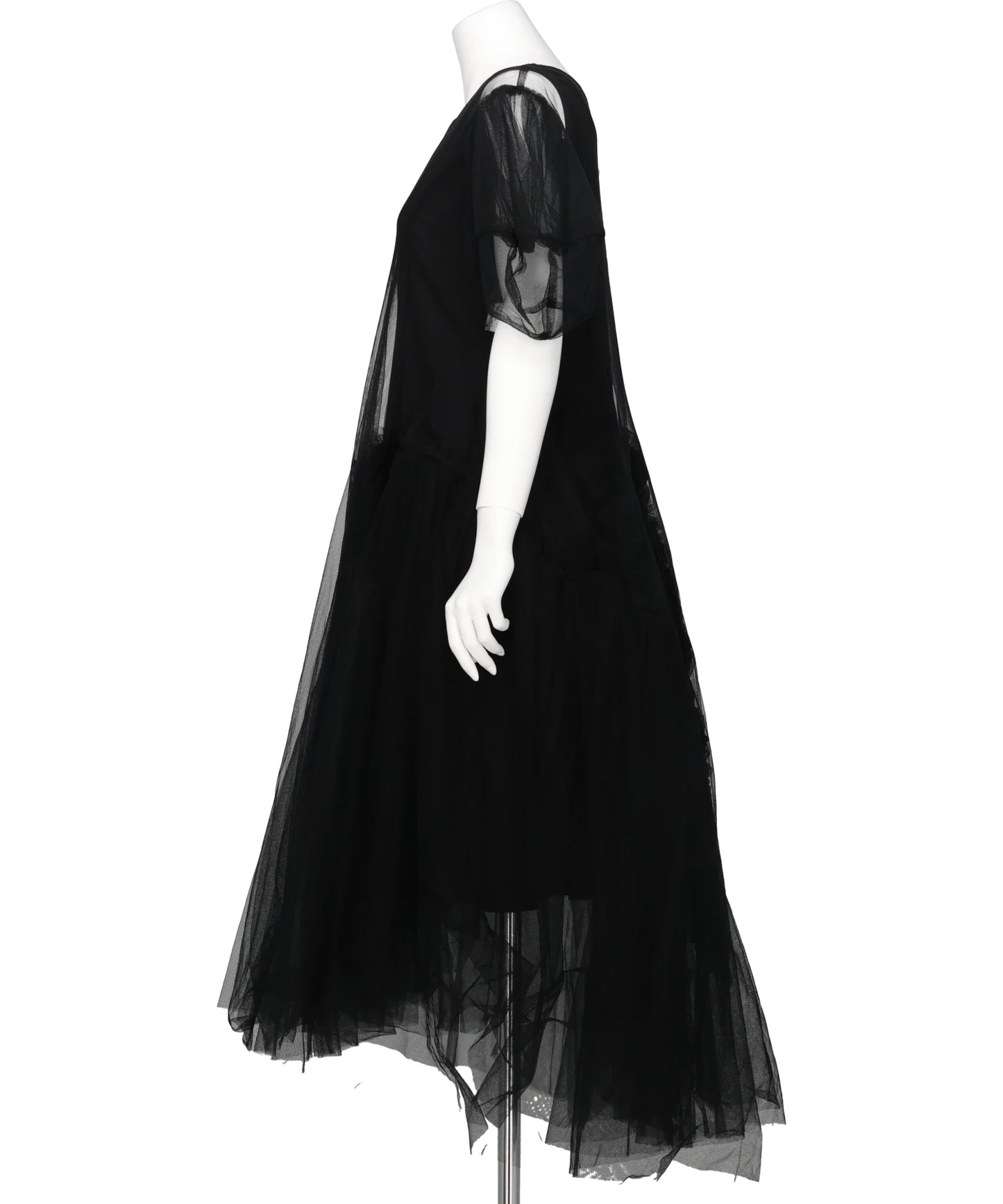 REVERSIBLE TULLE DRESS
