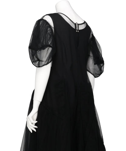 REVERSIBLE TULLE DRESS