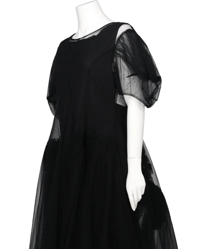 REVERSIBLE TULLE DRESS