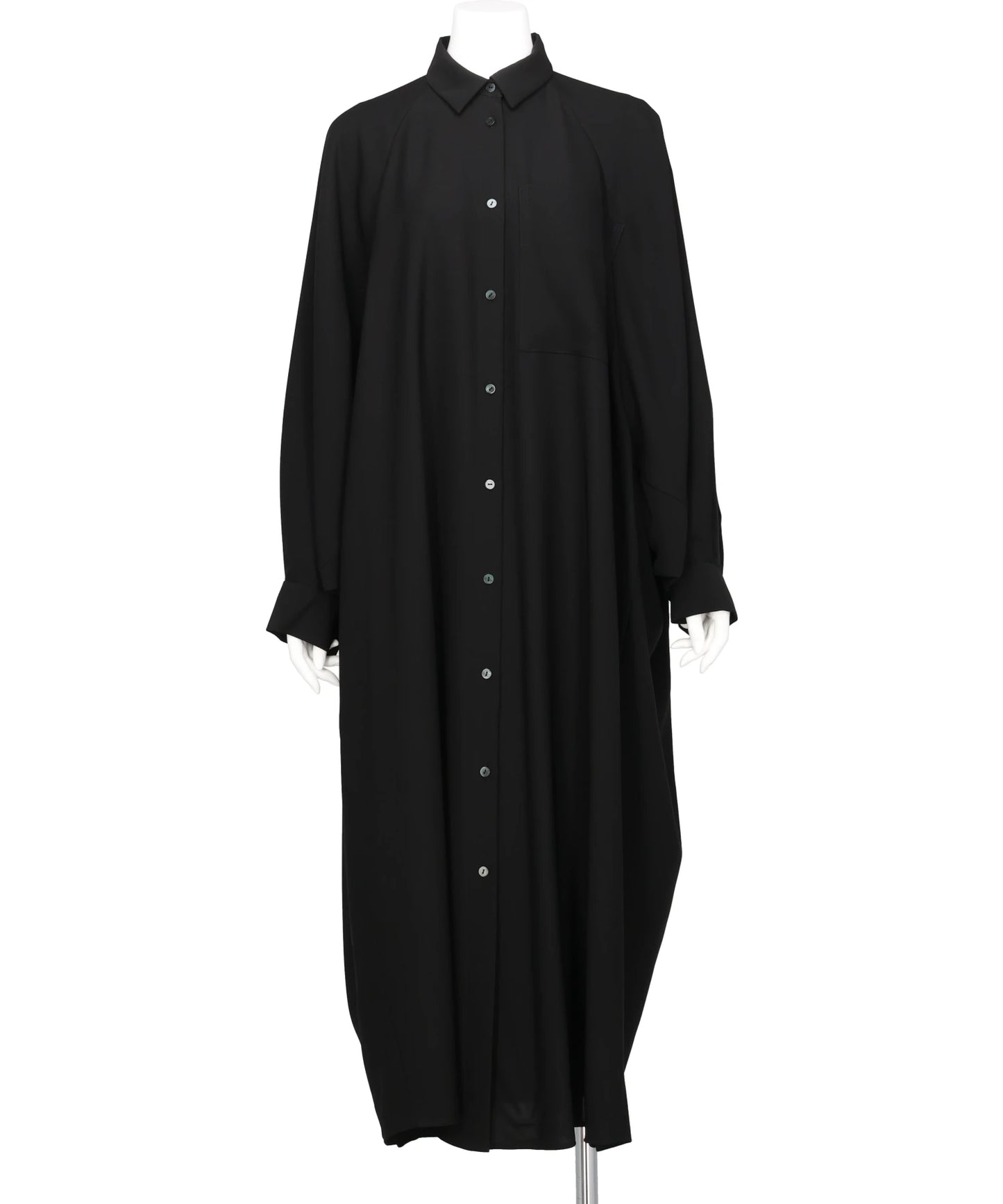 ENFÖLD(エンフォルド) 2026SS COMFORTABLE TWILL CIRCLE TUCK DRS 300JS233-0481