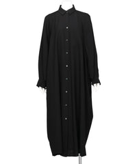 ENFÖLD(エンフォルド) 2026SS COMFORTABLE TWILL CIRCLE TUCK DRS 300JS233-0481