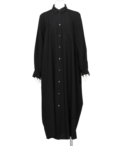 ENFÖLD(エンフォルド) 2026SS COMFORTABLE TWILL CIRCLE TUCK DRS 300JS233-0481