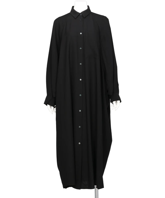 ENFÖLD(エンフォルド) 2026SS COMFORTABLE TWILL CIRCLE TUCK DRS 300JS233-0481