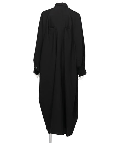 COMFORTABLE TWILL CIRCLE TUCK DRS