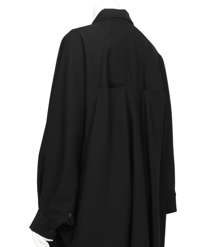 COMFORTABLE TWILL CIRCLE TUCK DRS