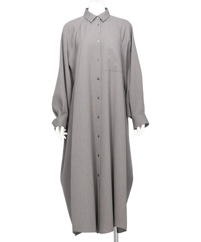 ENFÖLD(エンフォルド) 2026SS COMFORTABLE TWILL CIRCLE TUCK DRS 300JS233-0481