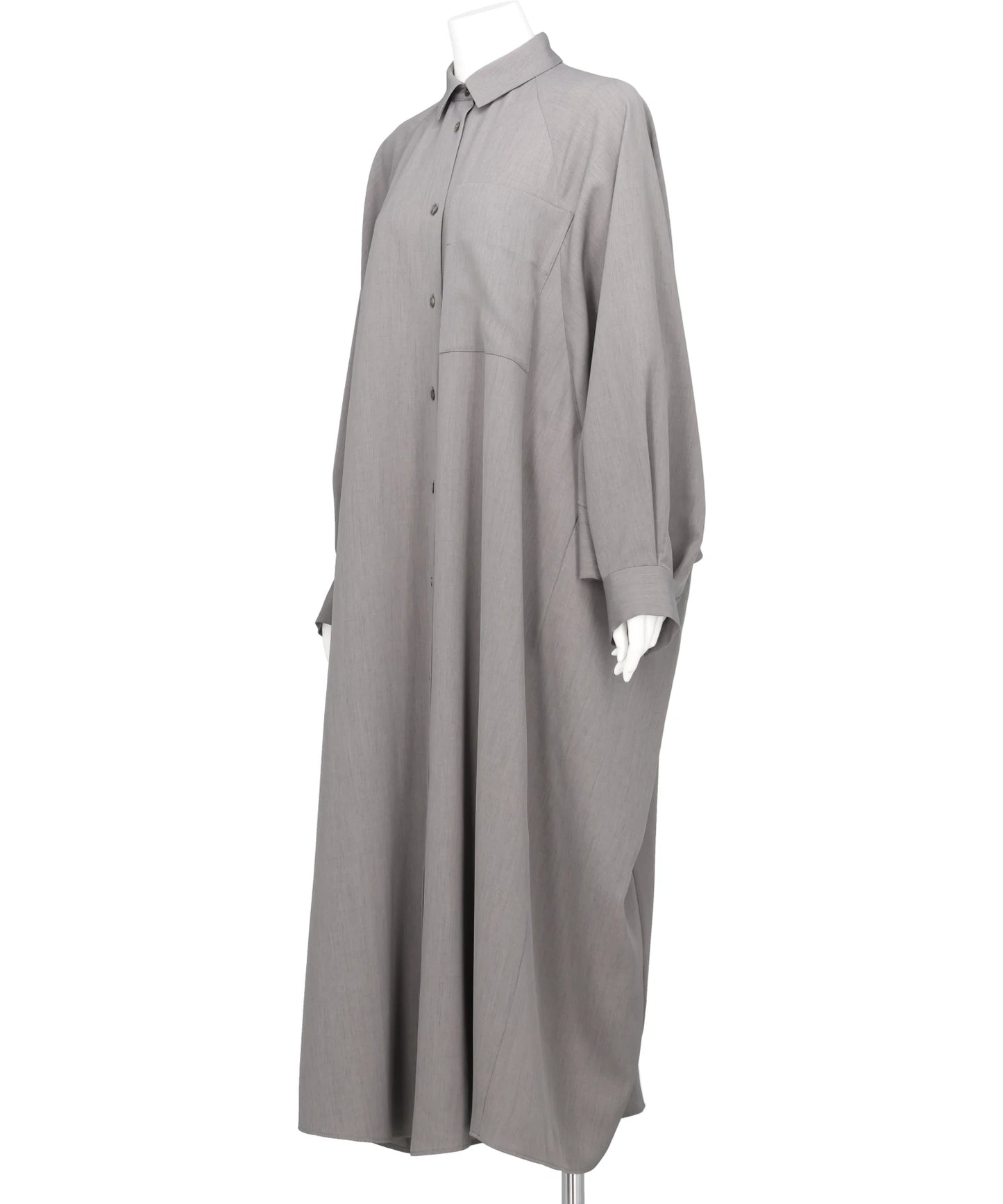 COMFORTABLE TWILL CIRCLE TUCK DRS