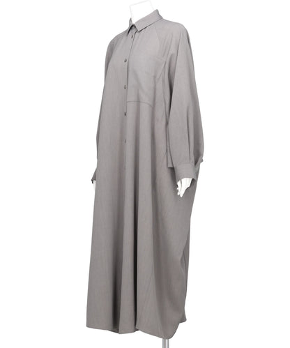 COMFORTABLE TWILL CIRCLE TUCK DRS