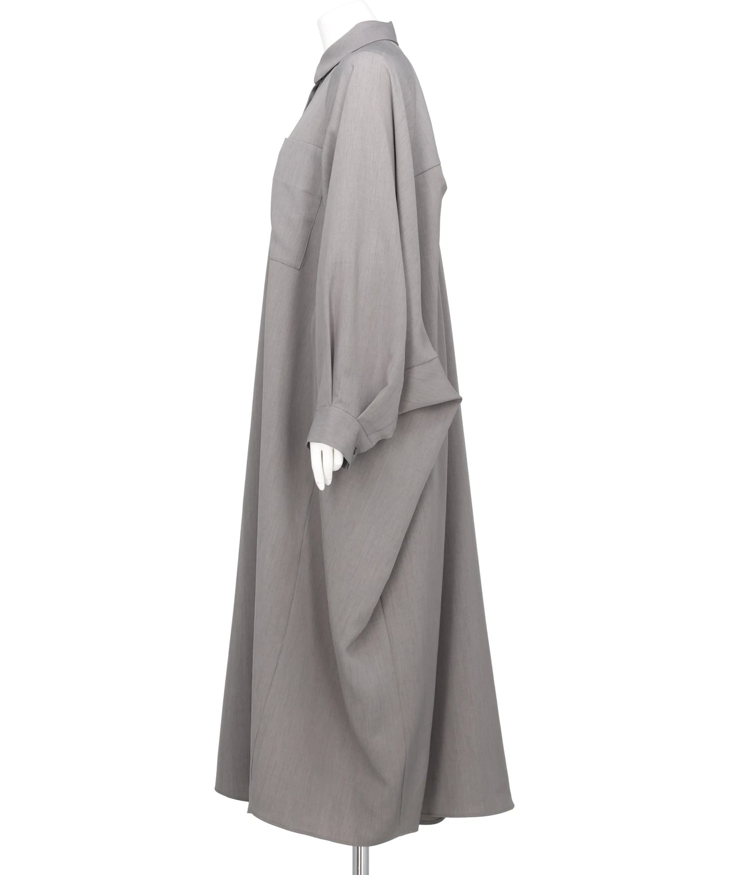 COMFORTABLE TWILL CIRCLE TUCK DRS