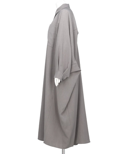 COMFORTABLE TWILL CIRCLE TUCK DRS