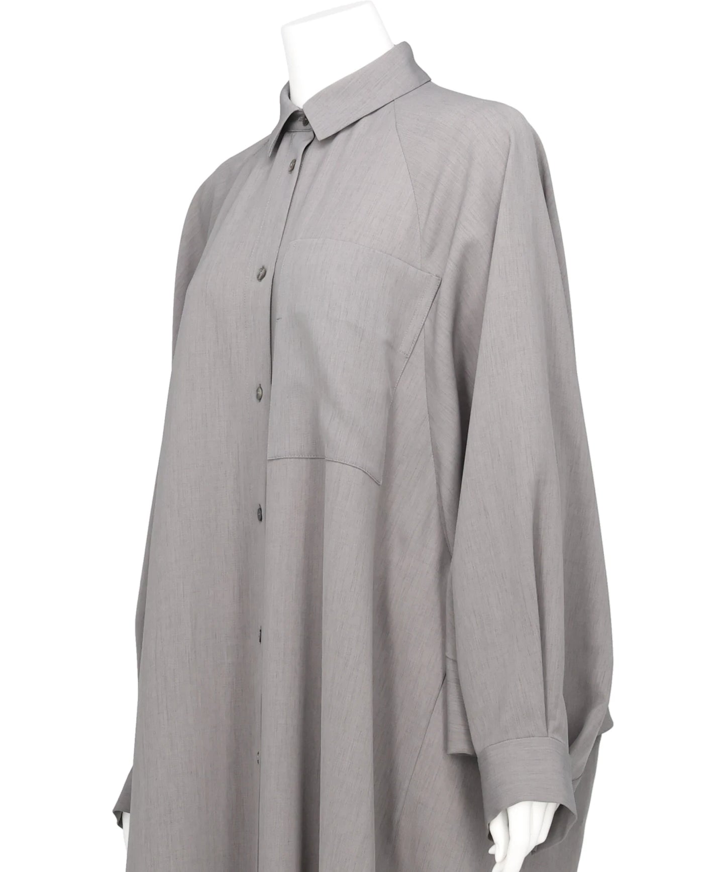 COMFORTABLE TWILL CIRCLE TUCK DRS