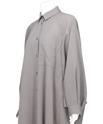 COMFORTABLE TWILL CIRCLE TUCK DRS