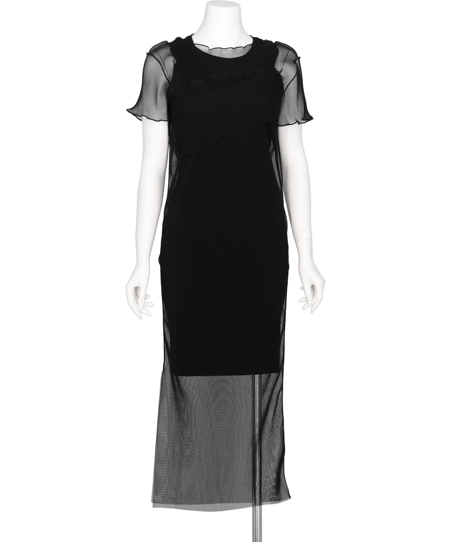 GHOST TODO DRESS SHORT SLEEVE +INNNERBLACK