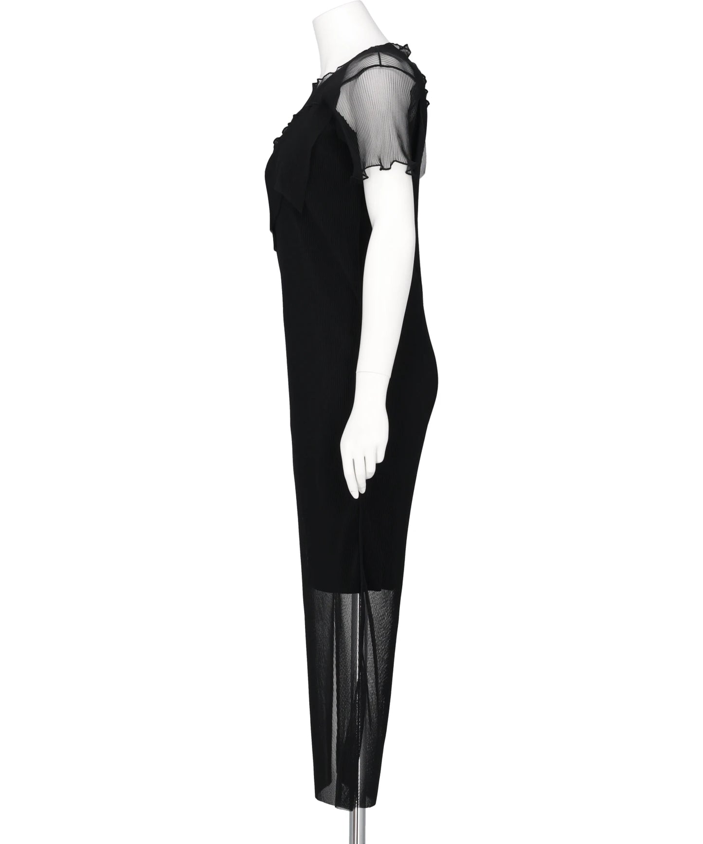 GHOST TODO DRESS SHORT SLEEVE +INNNERBLACK