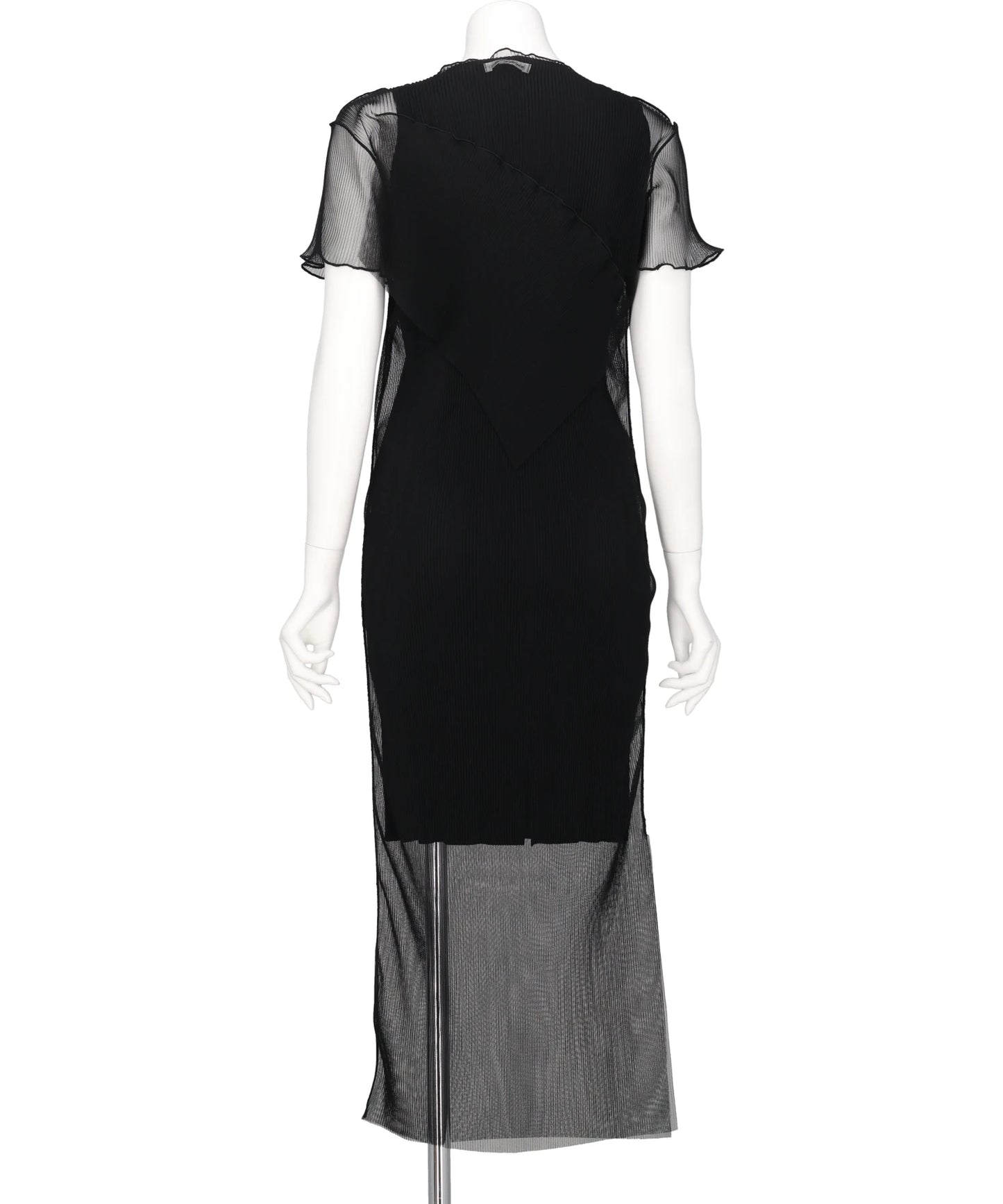 GHOST TODO DRESS SHORT SLEEVE +INNNERBLACK