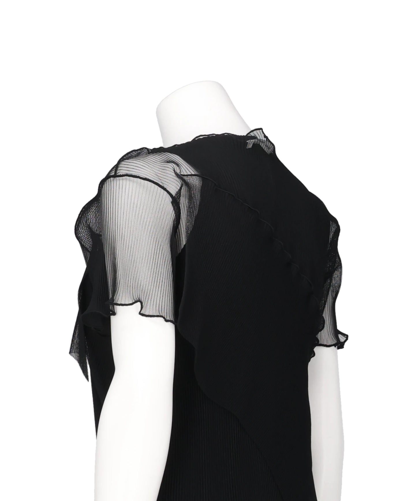 GHOST TODO DRESS SHORT SLEEVE +INNNERBLACK