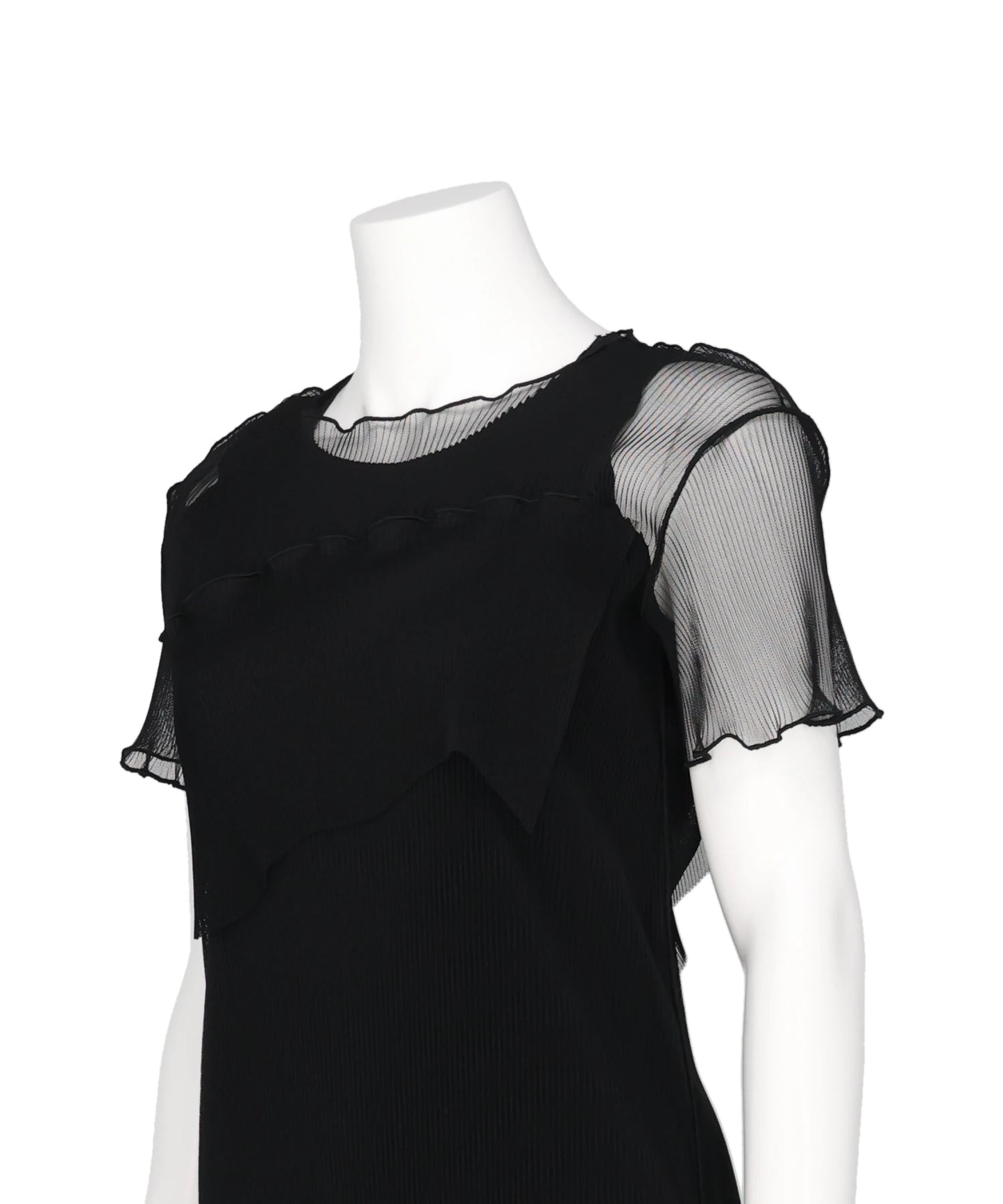 GHOST TODO DRESS SHORT SLEEVE +INNNERBLACK