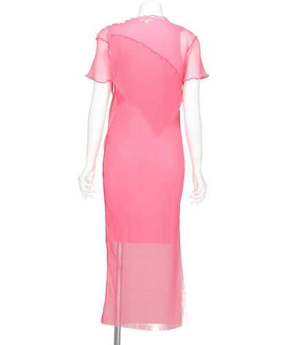 GHOST TODO DRESS SHORT SLEEVE +INNNERGUAVA