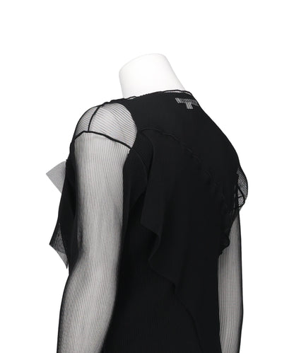 GHOST TODO DRESS LONG SLEEVE +INNNERBLACK