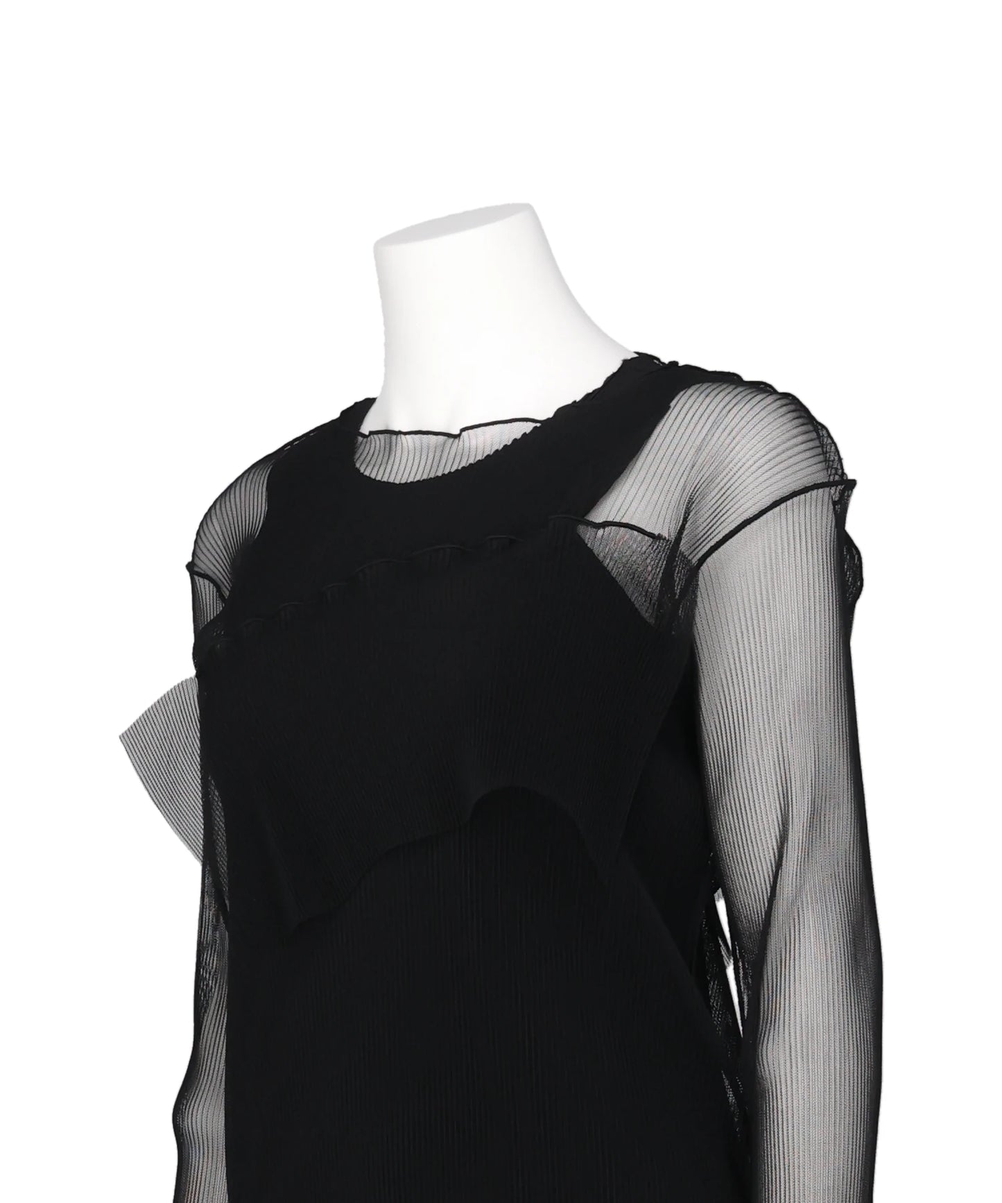 GHOST TODO DRESS LONG SLEEVE +INNNERBLACK